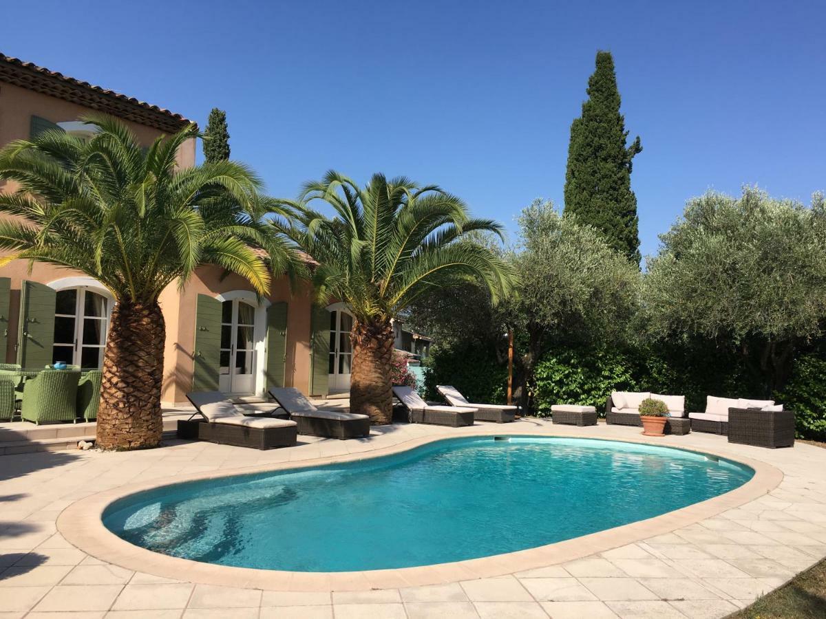 La Roquette-sur-Siagne Le Champmazet B&B 외부 사진