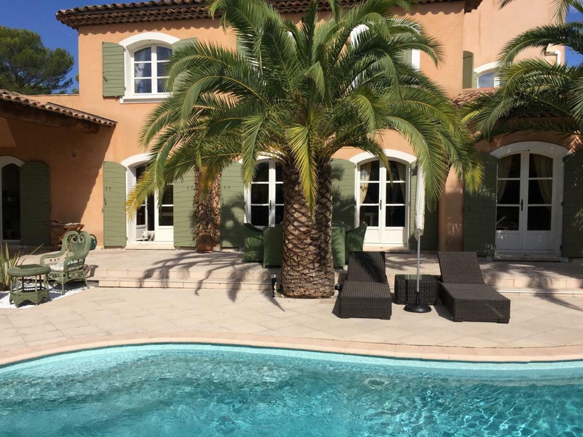 La Roquette-sur-Siagne Le Champmazet B&B 외부 사진