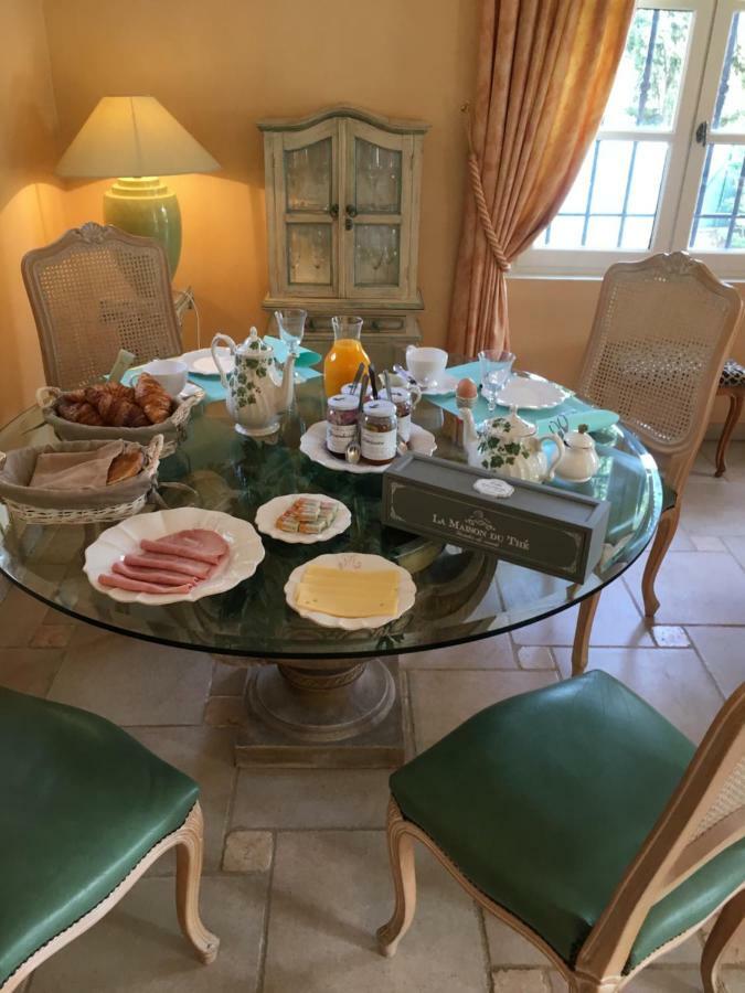 La Roquette-sur-Siagne Le Champmazet B&B 외부 사진