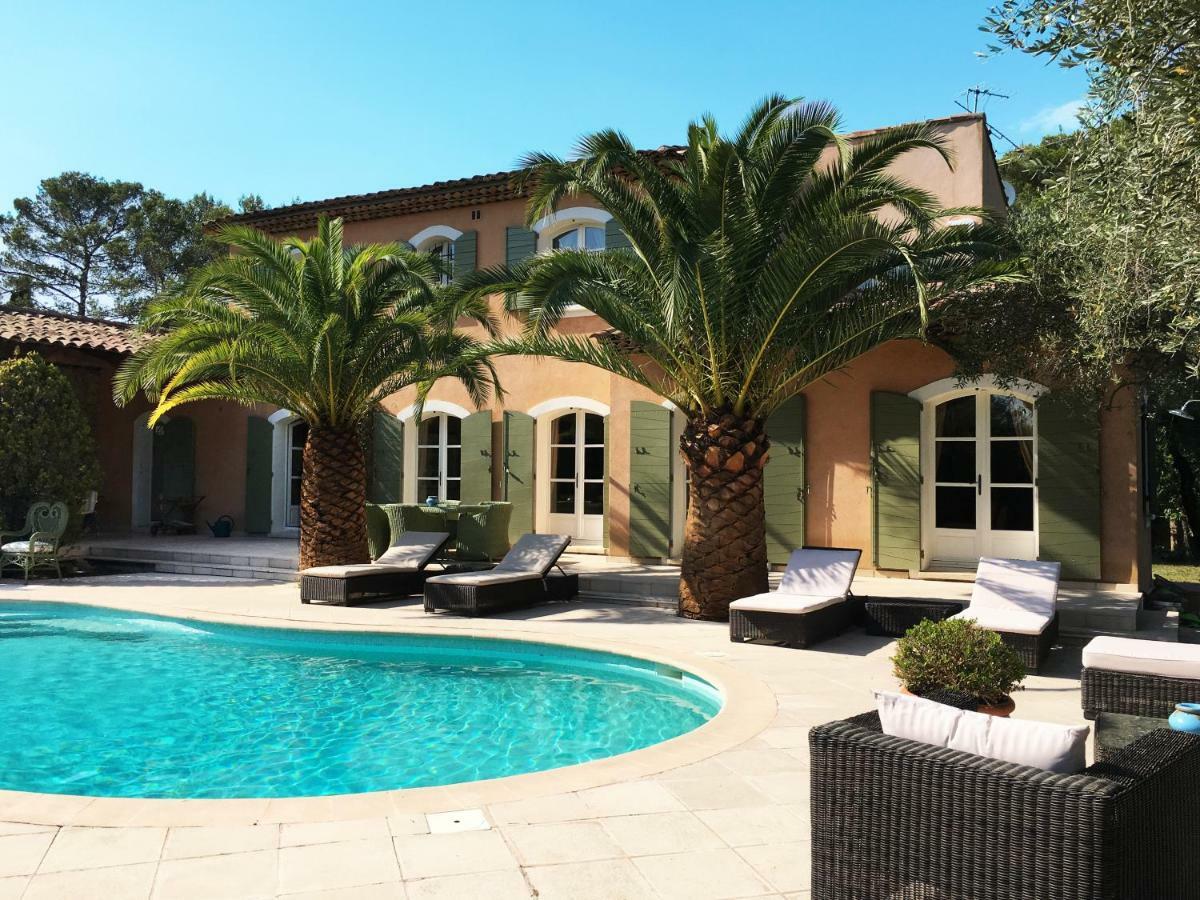 La Roquette-sur-Siagne Le Champmazet B&B 외부 사진