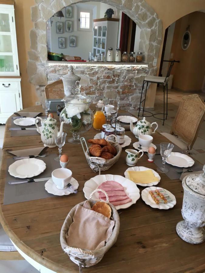 La Roquette-sur-Siagne Le Champmazet B&B 외부 사진